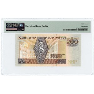 200 złotych 1994 - seria zastępcza YC - PMG 67 EPQ