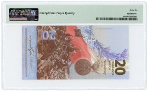 20 złotych 2020 - Bitwa Warszawska - PMG 66 EPQ