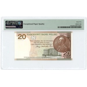 20 PLN 2011 - Maria Skłodowska Curie - PMG 65 EPQ