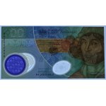 20 złotych 2022 Mikołaj Kopernik - banknot polimerowy - niska numeracja 0000958 - PMG 68 EPQ