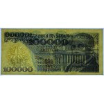 100.000 złotych 1990 - seria AN 0000609 - PMG 66 EPQ