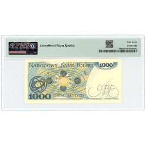 1.000 złotych 1982 - seria KA - PMG 67 EPQ