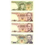 10-10.000 PLN (1982-198)8 - Satz von 12 Stück