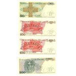 10-10,000 zloty (1982-198)8 - set of 12 pieces