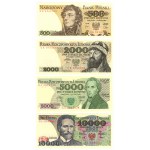 10-10 000 PLN (1982-198)8 - sada 12 kusů