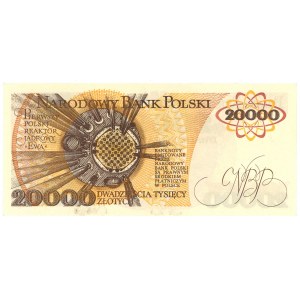 20.000 Zloty 1989 - Serie AK