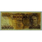 20.000 Zloty 1989 - Serie AK