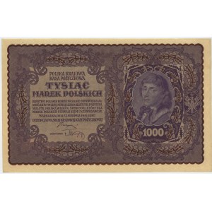 1.000 Polnische Mark 1919 - 1. Serie AF