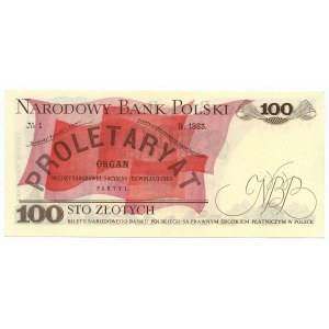 100 zlotých 1979 - série FF
