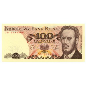 100 złotych 1979 - seria GM