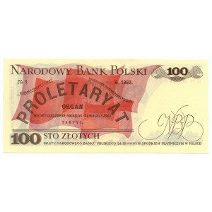 100 złotych 1979 - seria GM
