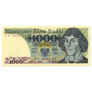 1000 złotych 1979 - seria CR