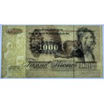 DENMARK - 1,000 Crowns 1972