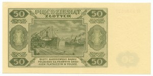 50 zloty 1948 - AY series