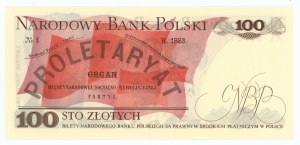 100 zloty 1976 - AL series