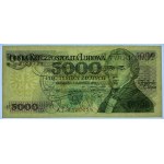 5 000 zlotých 1982 - série AT