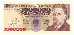 1 000 000 PLN 1993 - série M