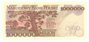 1,000,000 zloty 1993 - M series