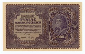 1,000 Polish marks 1919 - II Series O N850113
