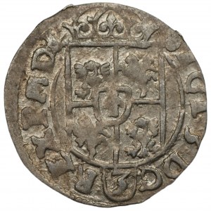 Zygmunt III Waza (1587-1632) - Półtorak 1616 Sas w tarczy sześciokątnej.
