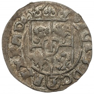 Sigismund III Vasa (1587-1632) - Half-track 1616 Sas in a hexagonal shield.