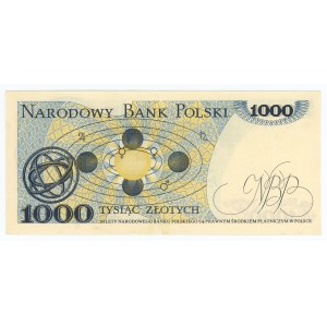 1.000 złotych 1975 - seria K