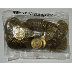 Bank bag of 5 pennies 2003 (100 pieces)