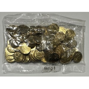 Woreczek bankowy 1 grosz 2012 (100 sztuk)