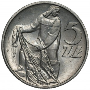5 złotych 1974 Rybak
