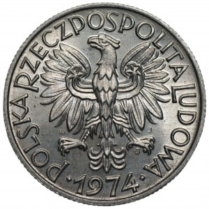 5 złotych 1974 Rybak