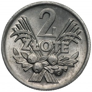 2 złote 1974 Jagody