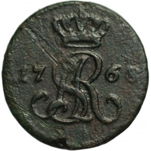Stanisław August Poniatowski - 1/2 grosza 1768 Kraków