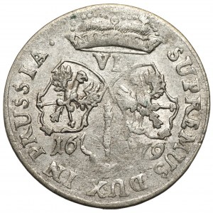 GERMANY, Prussia - Sixth of 1697