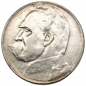 5 zloty 1935 - Jozef Pilsudski - FALSE OF THE TIME