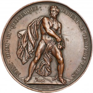 POLAND Patriotic Medal 1832