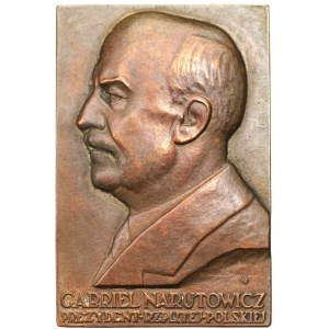 Poster - Gabriel Narutowicz 1926, by Jozef Aumiller