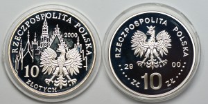 10 zloty 2000 - Solidarity and the 1000th anniversary of Wroclaw
