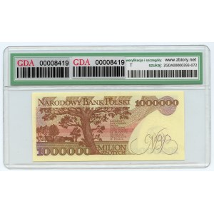 1.000.000 złotych 1991 - seria C - GDA 64 NET