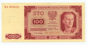 100 zloty 1948 - KA series
