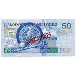 50 złotych 1994 - AA 0000000 - WZÓR Nr 1624