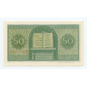ARGENTINIEN - 50 Centavos (1951-1956)