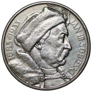 10 złotych 1933 - Jan III Sobieski