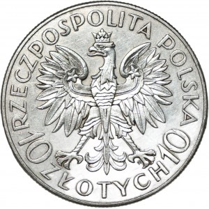10 złotych 1933 - Jan III Sobieski