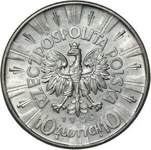 10 zloty 1938 Józef Piłsudski