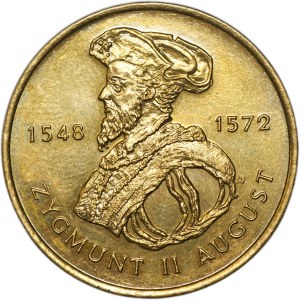 2 gold 1996 - Sigismund II Augustus