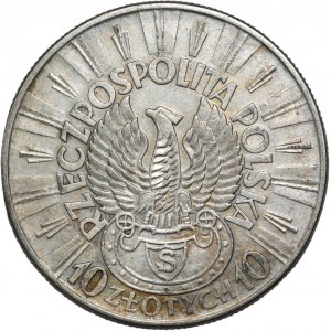 10 gold 1934 - Pilsudski Shooting Eagle