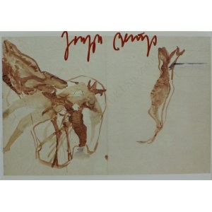 Joseph Beuys, Autograf dla Jerzego Dudy-Gracza