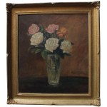 Charles Ende, Roses in a Vase