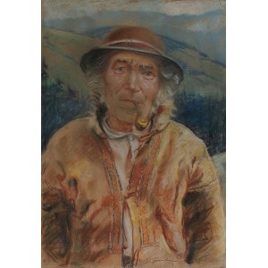 Stanislaw Gorski, horal s fajkou