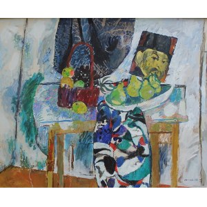 Juliusz Joniak, Still Life with Cézanne